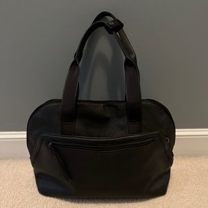 Lululemon Black Gym Bag